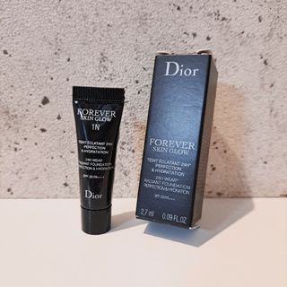 ディオール(Dior)のDior ディオール フォーエヴァーフルイドグロウ サンプル ファンデーション(ファンデーション)