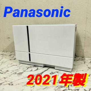 18005 ハイブリッド式 衣類乾燥 除湿機 Panasonic 2021年製(衣類乾燥機)