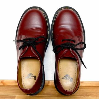 Dr.Martens - 美品 ドクターマーチン 3ホール 1461 チェリーレッド UK5 24cm