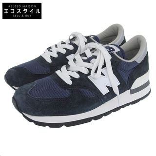 ニューバランス(New Balance)のニューバランス 未使用 NEW BALANCE ニューバランス スニーカー シューズ メンズ ネイビー 28cm M990NV1 US製 28(その他)