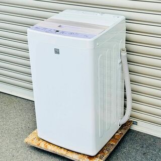 甲MJ17755　クリーニング済　送料無料　即購入可能　スピード発送　洗濯機(洗濯機)