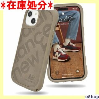 New Balance iPhone15 対応 ケー ュー グレージュ 187