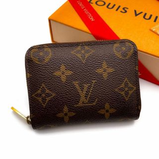 ルイヴィトン(LOUIS VUITTON)の【最高美品】使用感少！ルイヴィトン モノグラム ジッピーコインパース 小銭入れ(コインケース)