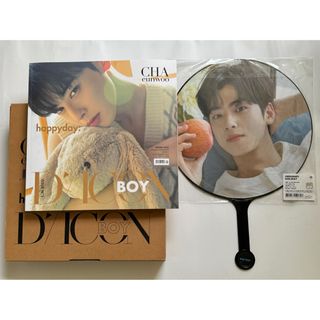 アストロ(ASTRO)のASTRO チャウヌ Dicon 写真集 和訳付き(アイドルグッズ)