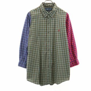 ラルフローレン(Ralph Lauren)のラルフローレン ピスネーム 長袖 ボタンダウンシャツ XL RALPH LAUREN メンズ(シャツ)