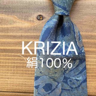 クリツィア(KRIZIA)のブランド ネクタイ 総柄 クリツィア シルク100% 絹(ネクタイ)