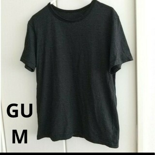 ジーユー(GU)のGU　メンズ　Sサイズ(Tシャツ/カットソー(半袖/袖なし))