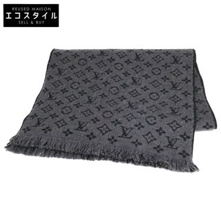 ルイヴィトン(LOUIS VUITTON)のルイヴィトン 【美品/国内正規】M78526 モノグラム クラシック ウール(マフラー)