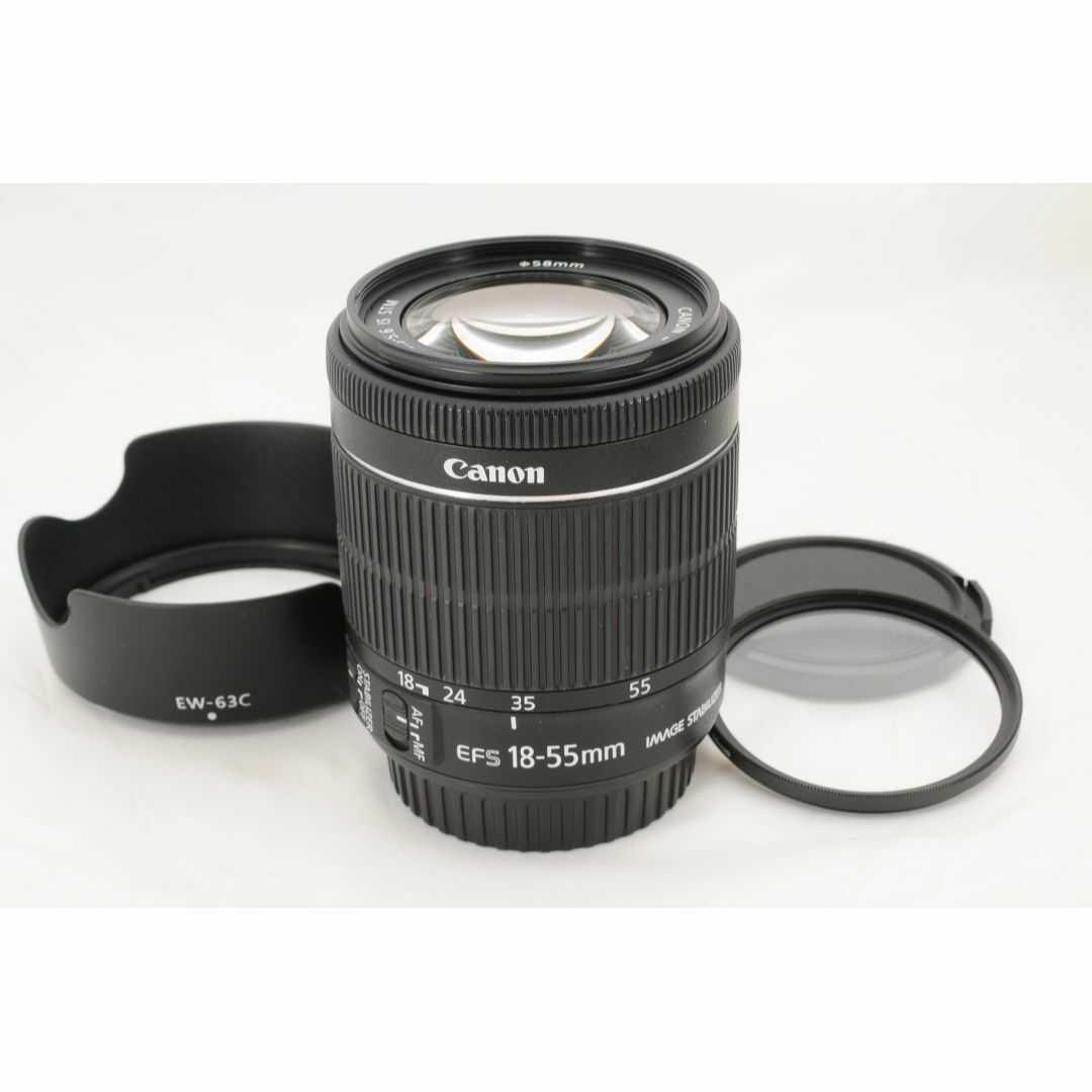 Canon - 【爆速AF】Canon EF-S 18-55mm F3.5-5.6 IS STM