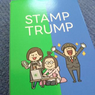 LINE STAMP TRUMP(トランプ/UNO)