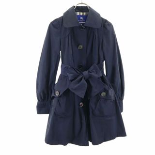 バーバリーブルーレーベル(BURBERRY BLUE LABEL)のバーバリーブルーレーベル ハーフ ジャケット 38 ネイビー BURBERRY BLUE LABEL LONDON レディース(その他)