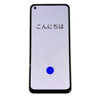 オッポ(OPPO)のOPPO Reno7 OPG04 ドリームブルー 128GB SIMフリースマートフォン au 〇判定 動作確認済み 【中古】 12405K264(スマートフォン本体)