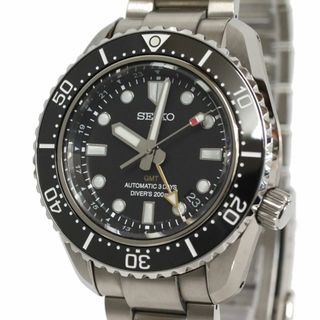 セイコー(SEIKO)のセイコー プロスペックス メカニカルダイバーズ 1968 ヘリテージ GMT(SBEJ011)6R54-00D0(腕時計(アナログ))