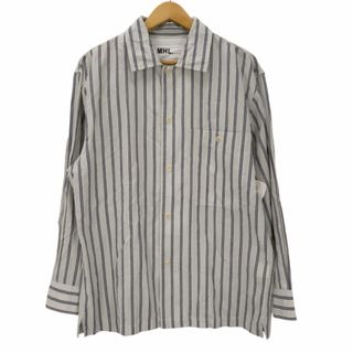 マーガレットハウエル(MARGARET HOWELL)のMHL.(エムエイチエル) COTTON LINEN TWIN STRIPE (その他)