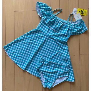 ブランシェス(Branshes)のブランシェス【水着】ワンピース×パンツセット 130(水着)