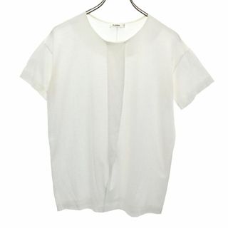 ジルサンダー(Jil Sander)のジルサンダー イタリア製 半袖 Tシャツ 2 ホワイト JIL SANDER レディース(Tシャツ(半袖/袖なし))