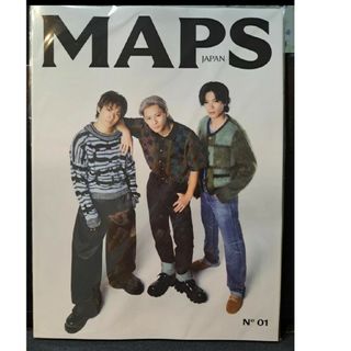 Number_i 表紙 MAPS JAPAN 日本 2024年5月号 新品