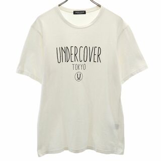 UNDERCOVER - アンダーカバー 日本製 プリント 半袖 Tシャツ 3 ホワイト UNDERCOVER メンズ