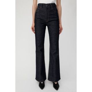 マウジー(moussy)の【美品】moussy MVS FLARE  24インチ(デニム/ジーンズ)