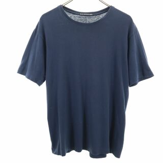 ISSEY MIYAKE - イッセイミヤケ 日本製 半袖 Tシャツ 2 ネイビー ISSEY MIYAKE メンズ