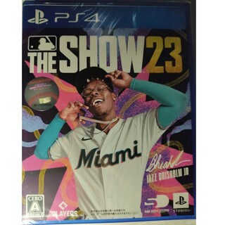 新品　MLB The Show 23（英語版） スタンダードエディション(家庭用ゲームソフト)