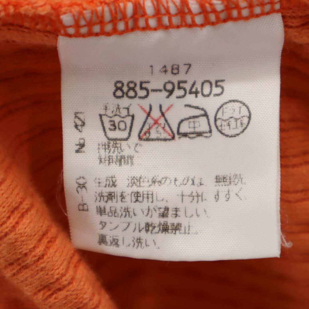 Santafe - サンタフェ 日本製 長袖 Tシャツ 50 オレンジ santa Santafe - サンタフェ 日本製 長袖 Tシャツ 50 オレンジ santa