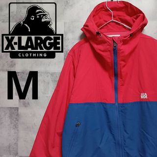 エクストララージ(XLARGE)のXLARGE エクストララージ メンズ ウィンドブレーカー M ストリート(ナイロンジャケット)