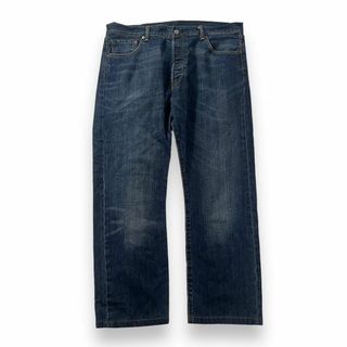 リーバイス(Levi's)のリーバイス 501 古着 デニム ダークインディゴ 縦落ち W36 L32(デニム/ジーンズ)