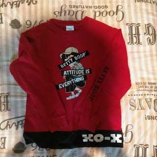 ベティブープ(Betty Boop)のBetty Boop ロンT(Tシャツ/カットソー(七分/長袖))