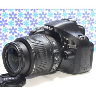 ニコン(Nikon)の極美品★Nikon D5200★手振れ補正★高画質★人気の一眼レフ★(デジタル一眼)