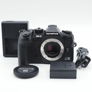 ショット数9,393回・極上品★OLYMPUS OM-D E-M1MarkIII(ミラーレス一眼)