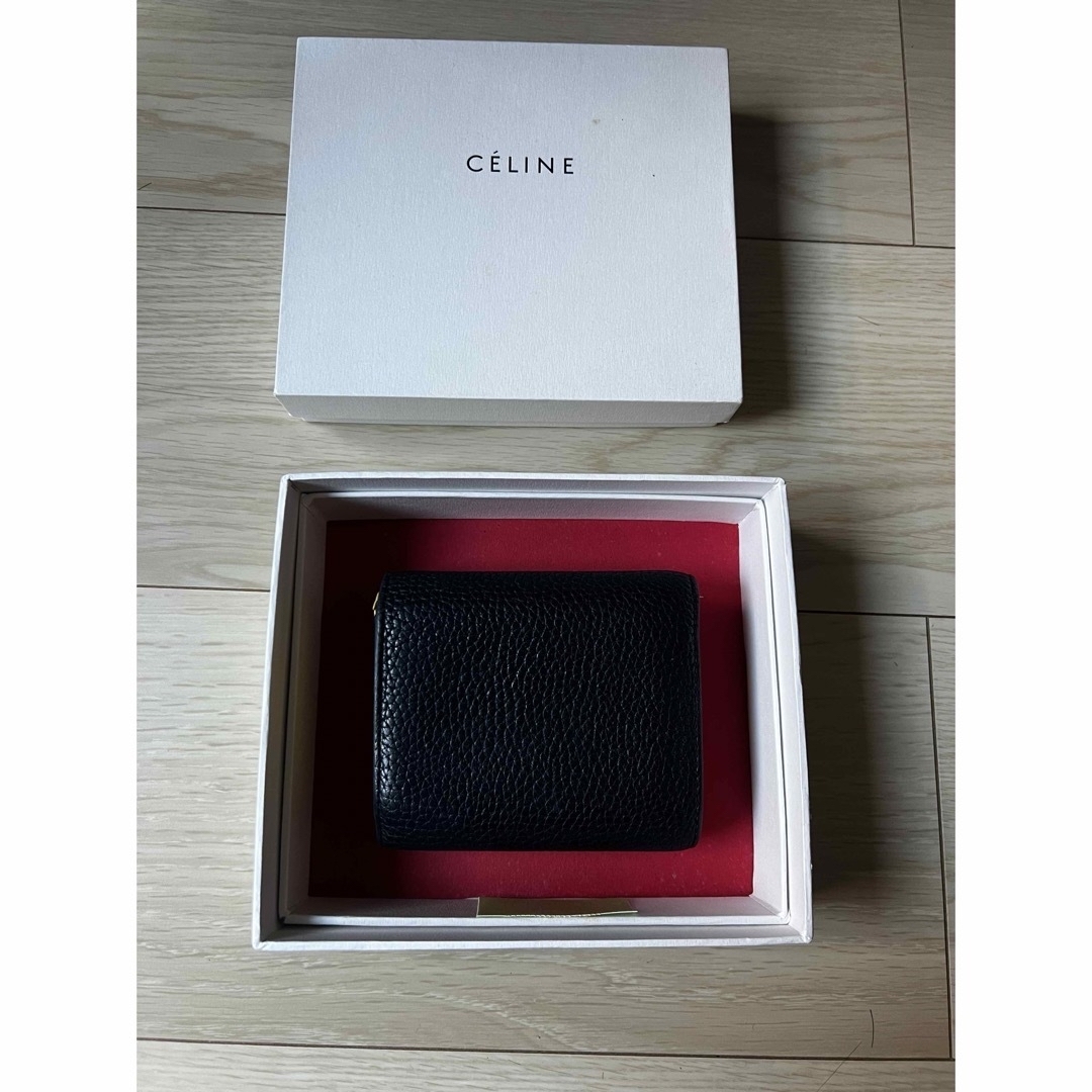 CELINE - セリーヌ 財布 CELINE フォールデッドウォレット 三 CELINE - セリーヌ 財布 CELINE フォールデッドウォレット 三