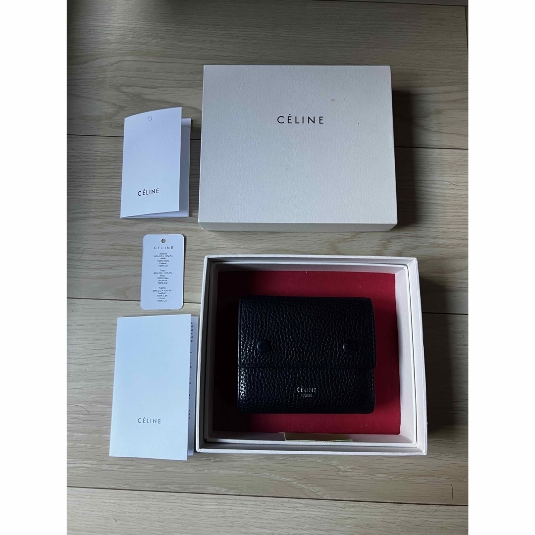 CELINE - セリーヌ 財布 CELINE フォールデッドウォレット 三 CELINE - セリーヌ 財布 CELINE フォールデッドウォレット 三