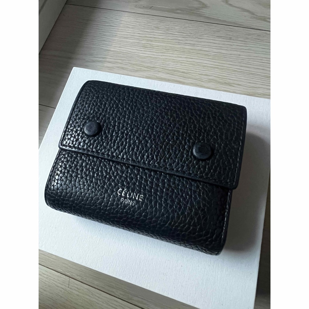 CELINE - セリーヌ 財布 CELINE フォールデッドウォレット 三 CELINE - セリーヌ 財布 CELINE フォールデッドウォレット 三