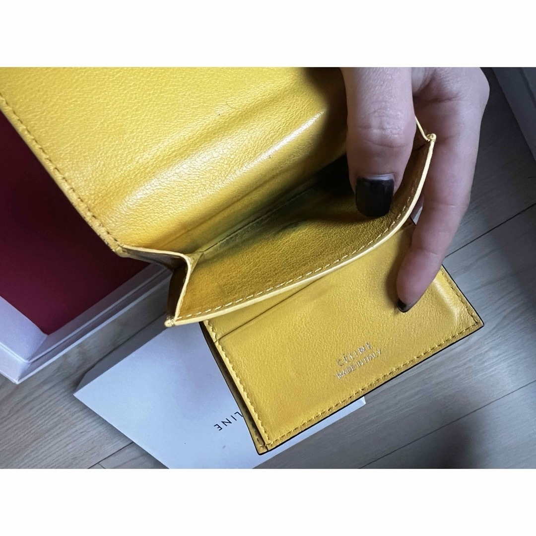 CELINE - セリーヌ 財布 CELINE フォールデッドウォレット 三 CELINE - セリーヌ 財布 CELINE フォールデッドウォレット 三