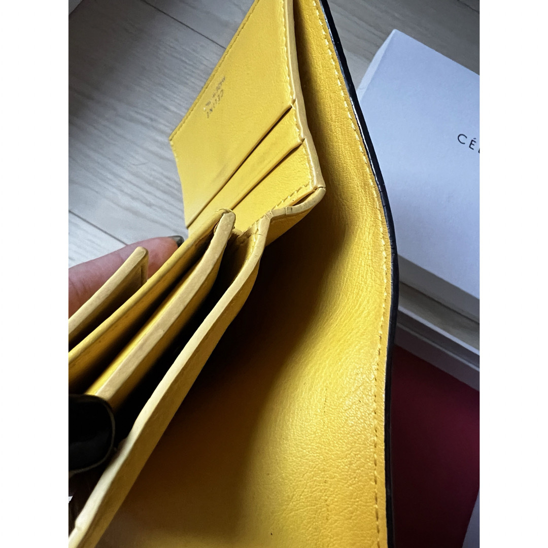 CELINE - セリーヌ 財布 CELINE フォールデッドウォレット 三 CELINE - セリーヌ 財布 CELINE フォールデッドウォレット 三