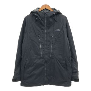 ザノースフェイス(THE NORTH FACE)のTHE NORTH FACE ノースフェイス HYVENT マウンテンパーカー アウトドア ブラック (メンズ L) 中古 古着 Q8730(その他)