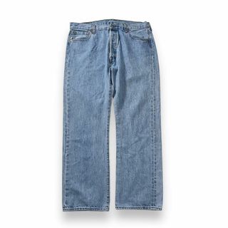 Levi's - リーバイス 501 水色 色落ち デニム 古着 W36 L30 メンズ