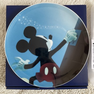 Disney - ディズニー ミッキー メモリアル プレート 【新品箱入り】 レア お皿 非売品