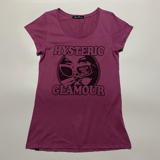 ヒステリックグラマー(HYSTERIC GLAMOUR)のヒステリックグラマー 半袖 Tシャツ ヒスガール カットソー フリーサイズ(Tシャツ(半袖/袖なし))