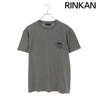 プラダ(PRADA)のプラダ  UJN677 トライアングルロゴポケットTシャツ メンズ XXL(Tシャツ/カットソー(半袖/袖なし))