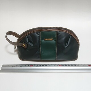 日本製 CLOCHE バッグ 黒色 ブラック ミニバッグ 手提げ ハンドバッグ+(ハンドバッグ)