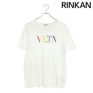 ヴァレンティノ(VALENTINO)のヴァレンチノ  21SS  VV3MG10V72U VLTNマルチカラーロゴプリントTシャツ メンズ L(Tシャツ/カットソー(半袖/袖なし))