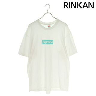 シュプリーム(Supreme)のシュプリーム ×ティファニー TIFFANY&Co.  21AW  Box Logo Tee ボックスロゴTシャツ メンズ XL(Tシャツ/カットソー(半袖/袖なし))