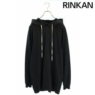 リックオウエンス(Rick Owens)のリックオウエンス  19AW  RU19F4285-BA ドローコードプルオーバーパーカー メンズ S(パーカー)