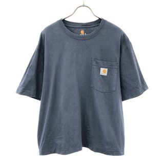 carhartt - カーハート 半袖 Tシャツ M ネイビー系 Carhartt ポケT メンズ