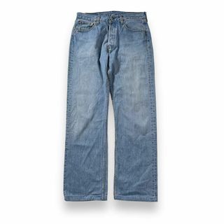 リーバイス(Levi's)のリーバイス 501 ユーロリーバイス 色落ち 00s 古着 ハンガリー製 水色(デニム/ジーンズ)