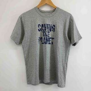 TOPVALU　トップバリュー　グレー　 メンズ Tシャツ（半袖）(Tシャツ(半袖/袖なし))