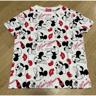 ディズニー(Disney)の東京ディズニーリゾート　ミニー　Tシャツ(Tシャツ(半袖/袖なし))