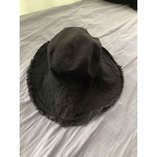 帽子　黒(その他)